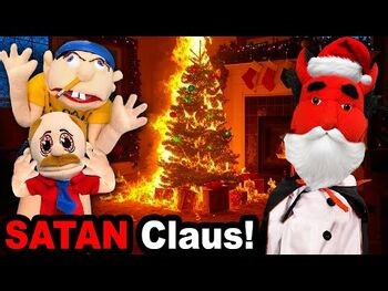 Satan Claus!