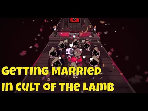 Getting Married in Cult of the Lamb