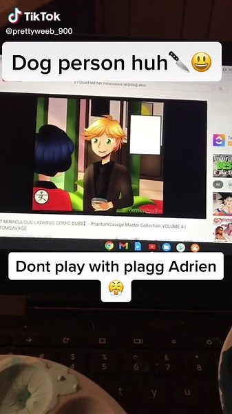 Video from phantomsavage on YouTube #adrien #plagg #miraculous #miraculousladybug #kagami #fyp #foryoupage #fup