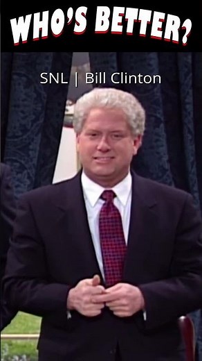 PHIL HARTMAN vs. DARRELL HAMMOND | #snl #billclinton
