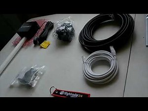 Flightradar24 ADS-B Receiver Unboxing and Installation