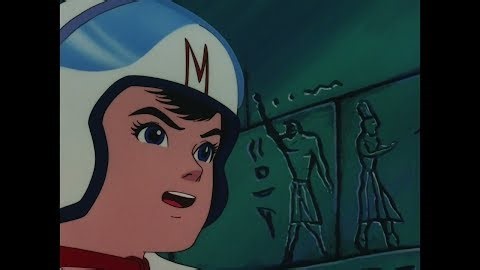 Speed Racer : S1 E27 - The Race Against Time: Episode 1
