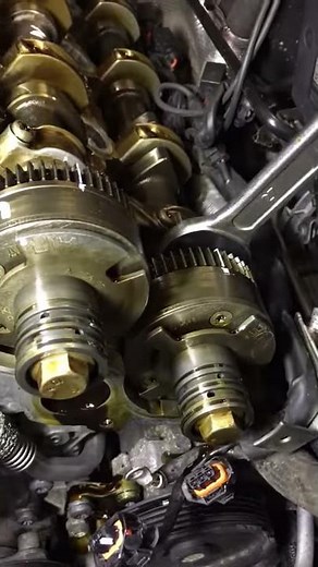 Mercedes C63 v8 M156 Camshaft adjuster