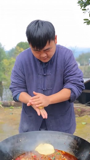 1.8M views · 37K reactions | mukbang _ Chopped pepper fish head _ pepper chicken _ Bobo Chicken _ Chicken belly bun | YANZI ASMR | Facebook