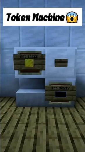 Minecraft: How to Make Token Machine😱
