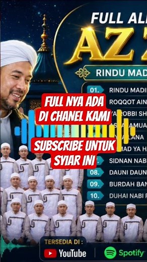 Full Album Az zahir terbaik #sholawat #hadroh
