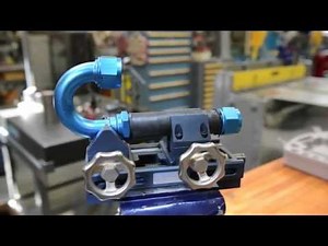 Push Lock Hose Tool Installs Straight & Angled Fittings