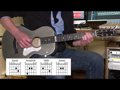 Under Pressure - Acoustic Guitar - Queen & David Bowie - Original Vocal Track - Chords - V2023