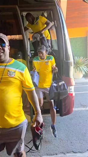 Back from a hard day’s training as focus shifts to tomorrow’s clash against Dominican Republic in the CONCACAF U20 World Cup Qualifiers. Preparation done. Eyes on the next challenge. #Dominica #DFA #U20 #Concacaf #WorldCupQualifiers | Dominica Football Association