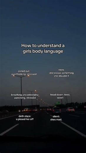 How to understand a girls body language