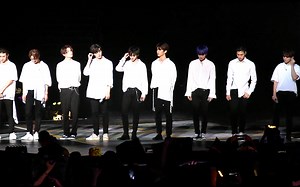 【偶像练习生】5.5 Nine Percent 上海见面会全程高清饭拍