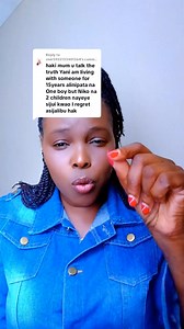 The reasons why you should not bargain less during dating! And why you shouldn't use some short cuts for marriage. Imagine 15 years later with 2 kids na hujawahi pelekwa kwao! #aunts_counsel #repairing_broken_souls | Aunt Truphenah