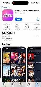 How to fix HITV App Download Problem On IPhone 2025 #movieapps #streamingapps #iphone #HiTV #CapCut