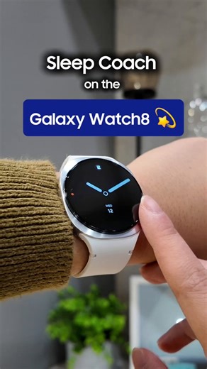 What’s your sleep animal? 👀 Find out yours with the Galaxy Watch8 and start improving your daily sleep! Learn more: http://spr.ly/61827ZCuQ #GalaxyWatch8 #SamsungHealth #Sleep #GalaxyAI | Samsung
