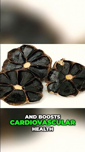 Black Garlic's Amazing Health Secrets Revealed! #garlic #health #healing