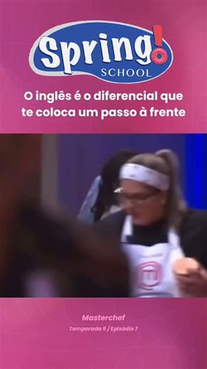 O inglês te coloca um passo a frente ✨ Venha aprender inglês conosco! spring your life  #inglesfluente #inglesparatodos #inglesdivertido #escolabilíngue #intercambio #springschool | Spring School | Facebook