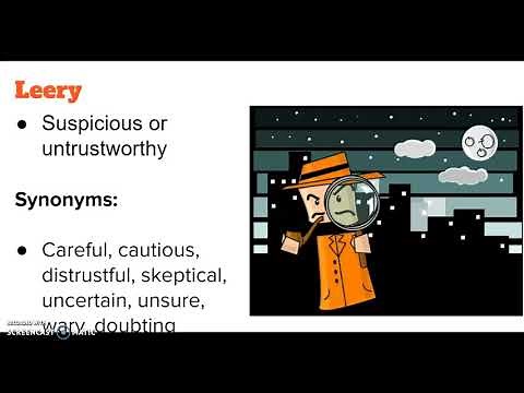 Vocabulary Week 1 (8th Grade)