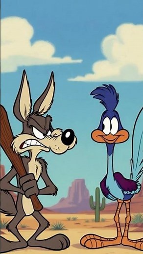 Who REALLY Created Coyote & Road Runner? Beep Beep Secrets! 🤯