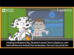 Space Stories For Kids