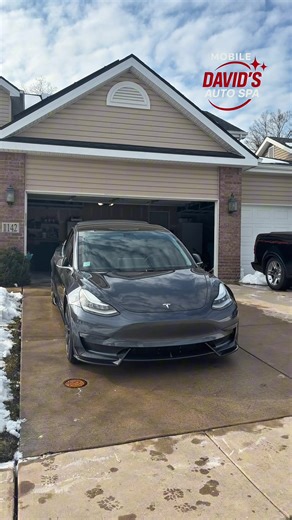 2022 Tesla Model 3 in for a ceramic maintenance wash This is exactly why maintenance beats a one-time “reset,” especially on Teslas. Their water-based paint tends to be softer and easier to mark, which means if you only detail it once and then go back to random washes/scrubbing… the swirls come right back. A maintenance wash keeps the car consistently clean and protects the finish by: ✅ using safe wash methods (less friction = fewer swirls) ✅ removing road film before it bonds ✅ keeping the cera