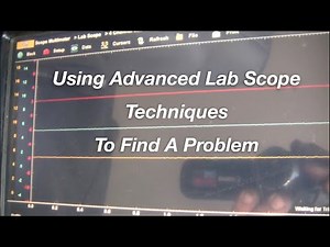 Using Advanced Lab Scope Techniques To Find A Problem. #labscope