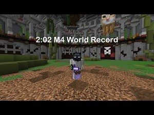 2:02 M4 FORMER WR (current patch) | Hypixel Skyblock | 14082