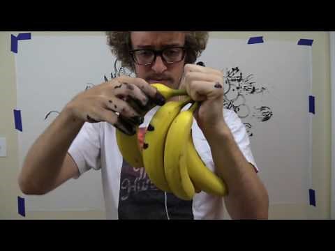 How to Draw with Bananas