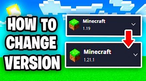 How To Change Minecraft Version!  (Full Guide) - Change Version In Minecraft!