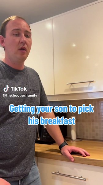 Why do they always want what they can’t have? #comedy #funny #entertainment #parent #son #parenting #music #viral #comedyvideo #breakfast