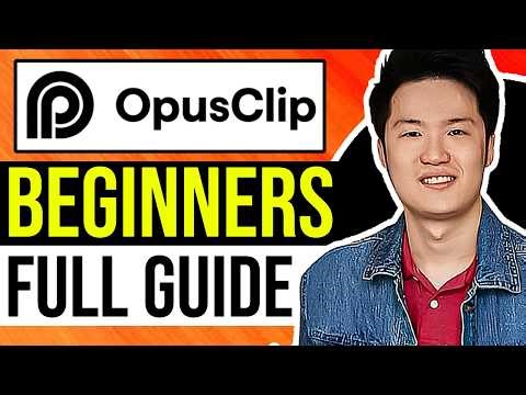 How to Use Opus AI for Beginners 2026 (30 Shorts from 1 Video)