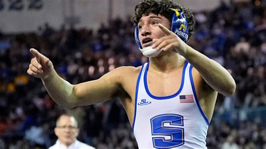 2025-26 Top 40 National High School Wrestling Rankings - Dec. 11, 2025