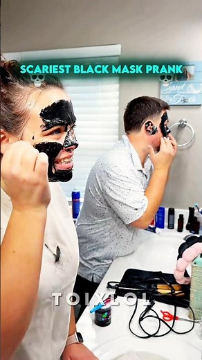 “Funny Black Mask Reactions You Must See! 😆👀”