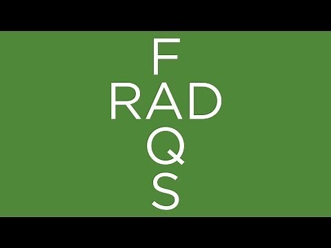 Rental Assistance Demonstration (RAD) FAQs