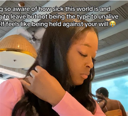 Feeling Trapped by World's Sickness: An Existential Crisis