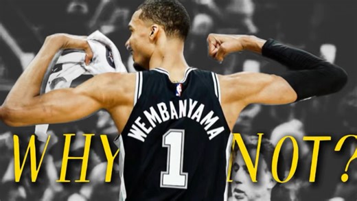 Why Not？文班亚马反超SGA，冲上MVP榜第一！