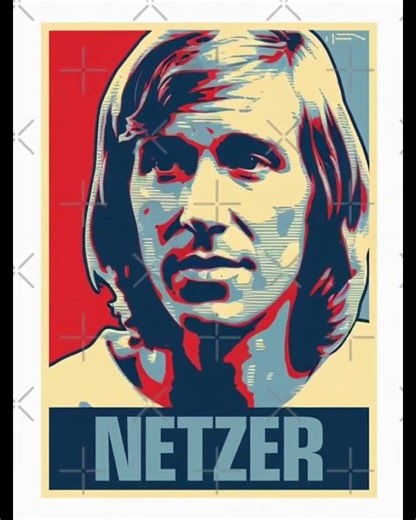 Gunter Netzer, jugador Alemán del Real Madrid