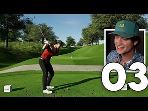 PGA Tour 2K25 Career - Part 3 - A Fresh Start (Best Archetype to Choose)