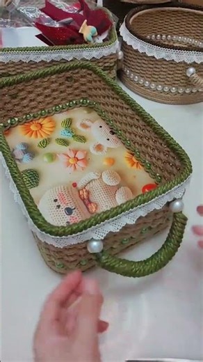 #Hemp rope weaving#diy by hand