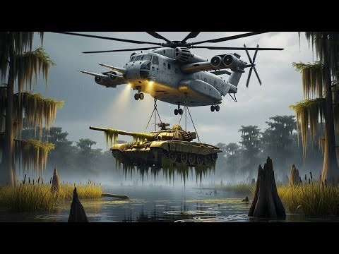 Restoring a Battle Tank Lost Under A Swamp For 100 Years — Incredible Transformation!”