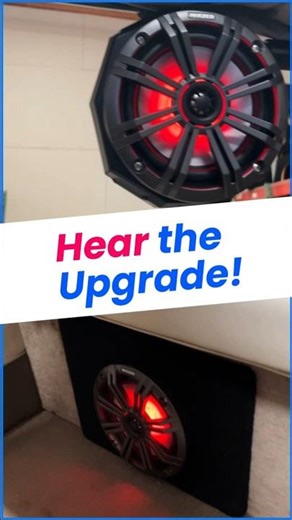 🚤 Crownline Boat Sound Demo – Hear the Upgrade! 🔊🔥