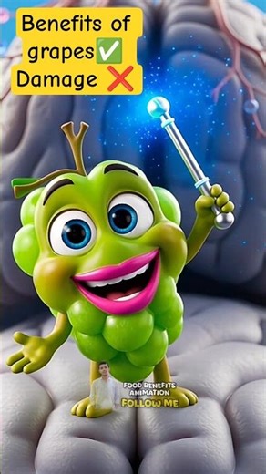 Benefits of grapes ✅ Damage ❌#lifeisbeautiful #lifegoals #viral #helthylifestyle💪 #helthylifestyle☀️