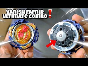 vanish fafnir beyblade ultimate spin steal combo | pocket toon