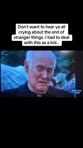 Buckets couldn’t hold the tears back! #littlehouseontheprairie | mash ending scene