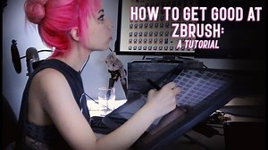 How to Get Good in Zbrush: A Tutorial by Layna Lazar Want to get better at Zbrush? Keep asking yourself why nothing is working? Here’s one tutorial by Layna Lazar :) INSTAGRAM: https://www.instagram.com/laynalazar/ TWITCH: https://www.twitch.tv/layna_lazar TWITTER: https://twitter.com/LaynaLazar FB: https://www.facebook.com/LaynaLazar ARTSTATION: https://www.artstation.com/lazar Music: https://www.youtube.com/watch?v=dIdNCNbSgBE https://www.youtube.com/watch?v=rY-FJvRqK0E | Zbrushtuts