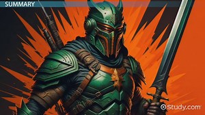 Sir Gawain and the Green Knight | Summary, Characters & Analysis - Video | Study.com