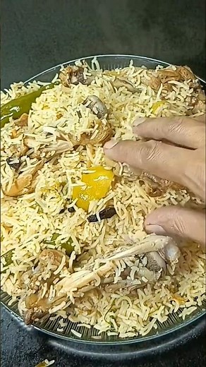 Quick Chicken Pulao Recipe 🍗💨 | Ready in Minutes
