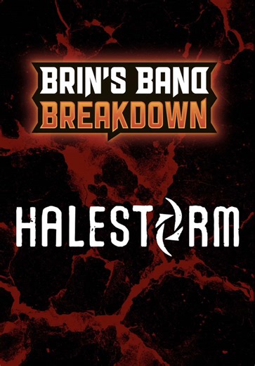 @Halestorm you’re up next in Brin’s Band Breakdown. The series where I listen to every band announced for @Download Festival 2026 and give you my top 3 songs and favourite album by each band. #downloadfestival #festivalseason #videoseries #fyp #halestorm