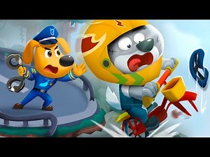 きりのひ、だいついげき | アニメ | 動画 | Sheriff Labrador | ラブール警部
