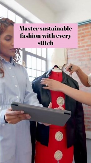 Designing Sustainable Fashion with Purpose