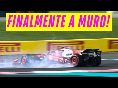 Performances leveled in FP3, but Norris flies through sector 3! Hamilton finally hits the wall af...